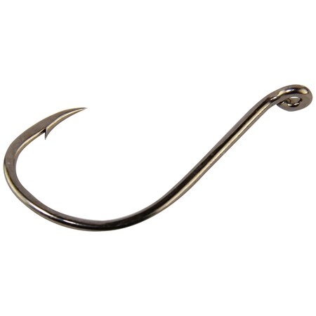 Gamakatsu Gamakatsu Octopus Bronze Hook Size 4 100 Per Pack 02108-100